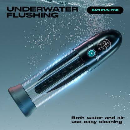 LuvPump Bathfun Pro - Waterproof Smart Automatic Penis Pump