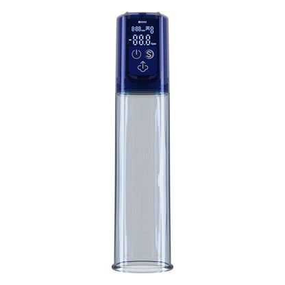 LuvPump Bathfun Smart Aqua Penis Pump - Blue Waterproof Automatic