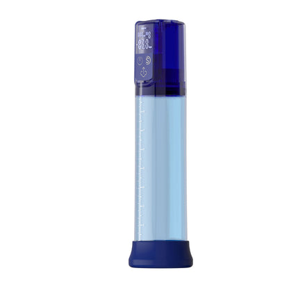 LuvPump Bathfun Smart Aqua Penis Pump - Blue Waterproof Automatic