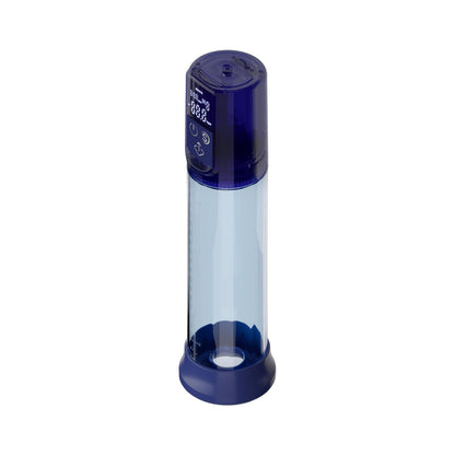 LuvPump Bathfun Smart Aqua Penis Pump - Blue Waterproof Automatic