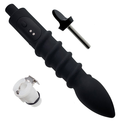 LuvPump RosCup Pro Smart Rosebud Pump - Black Anal Pump