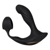 Zero Tolerance Strapped & Tapped - Black USB Rechargeable Heating Anal Plug with Cock Ring - Image 2