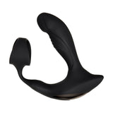 Zero Tolerance Strapped & Tapped - Black USB Rechargeable Heating Anal Plug with Cock Ring - Image 3