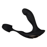 Zero Tolerance Strapped & Tapped - Black USB Rechargeable Heating Anal Plug with Cock Ring - Image 4