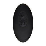 Zero Tolerance Strapped & Tapped - Black USB Rechargeable Heating Anal Plug with Cock Ring - Image 8