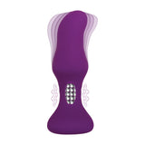 Zero Tolerance Tunnel Teaser - Purple 13.9 cm USB Rechargeable Butt Plug with Wireless Remote - Image 2