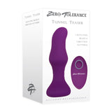 Zero Tolerance Tunnel Teaser - Purple 13.9 cm USB Rechargeable Butt Plug with Wireless Remote - Image 3