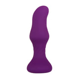 Zero Tolerance Tunnel Teaser - Purple 13.9 cm USB Rechargeable Butt Plug with Wireless Remote - Image 5