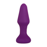 Zero Tolerance Tunnel Teaser - Purple 13.9 cm USB Rechargeable Butt Plug with Wireless Remote - Image 6