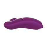 Zero Tolerance Tunnel Teaser - Purple 13.9 cm USB Rechargeable Butt Plug with Wireless Remote - Image 9