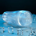 Zero Tolerance THE CLEAR CHOICE - Clear 21 cm Vagina Stroker