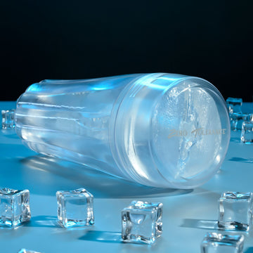 Zero Tolerance THE CLEAR CHOICE - Clear 21 cm Vagina Stroker