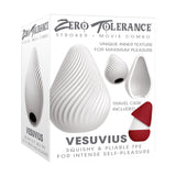 Zero Tolerance VESUVIUS - White Mini Stroker Egg - Image 1