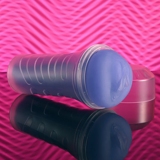 Zero Tolerance POP ON THE GLOW in Dark Purple Vagina Stroker