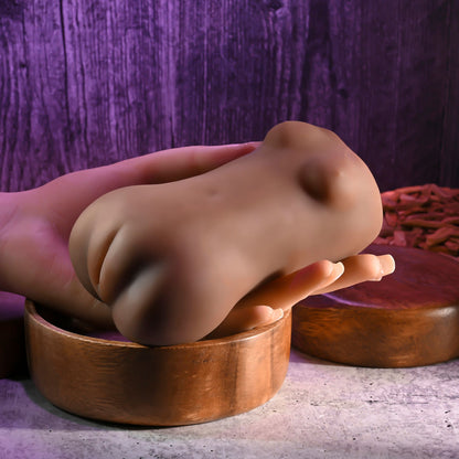 Zero Tolerance SKLYER NICOLE WET N READY - Brown Vagina Stroker