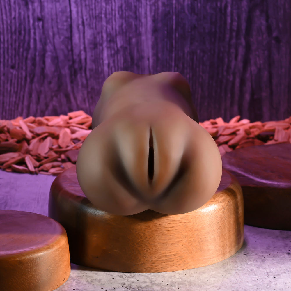 Zero Tolerance SKLYER NICOLE WET N READY - Brown Vagina Stroker