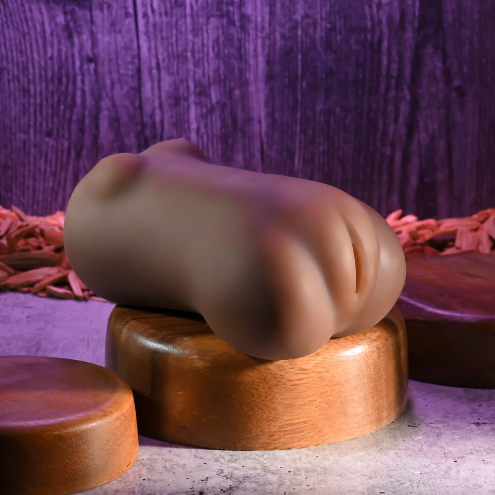 Zero Tolerance SKLYER NICOLE WET N READY - Brown Vagina Stroker