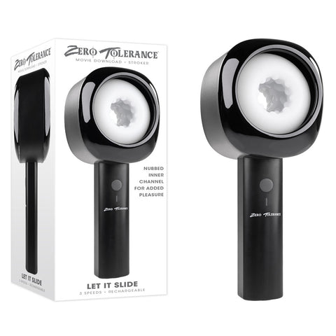 Zero Tolerance LET IT SLIDE - USB Rechargeable Motion Stroker - Image 1