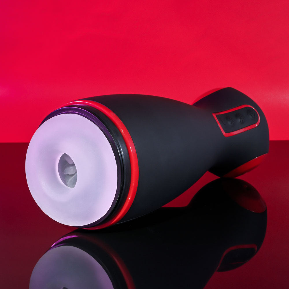 Zero Tolerance TIGHT SQUEEZE - Vibrating, Squeezing & Talking Stroker