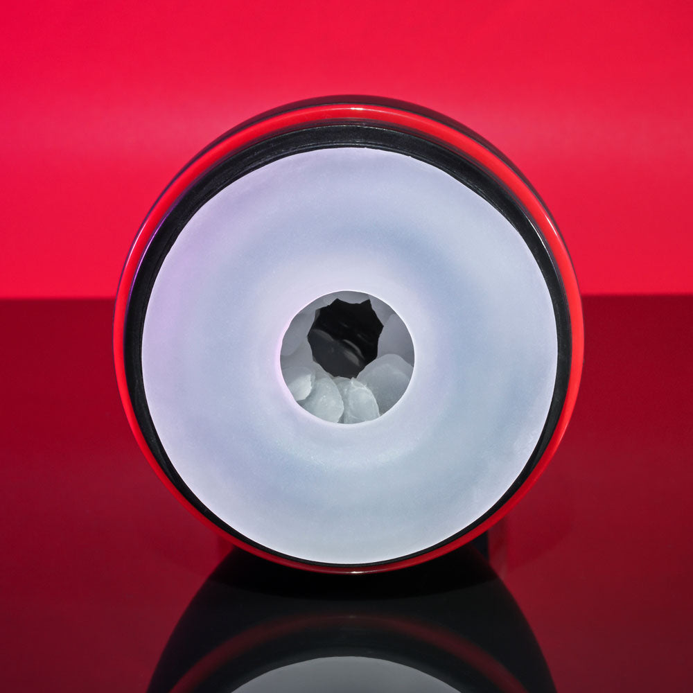 Zero Tolerance TIGHT SQUEEZE - Vibrating, Squeezing & Talking Stroker