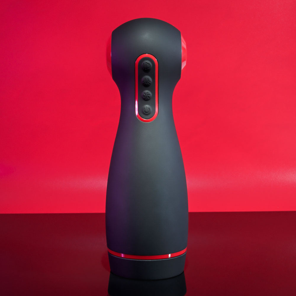 Zero Tolerance TIGHT SQUEEZE - Vibrating, Squeezing & Talking Stroker