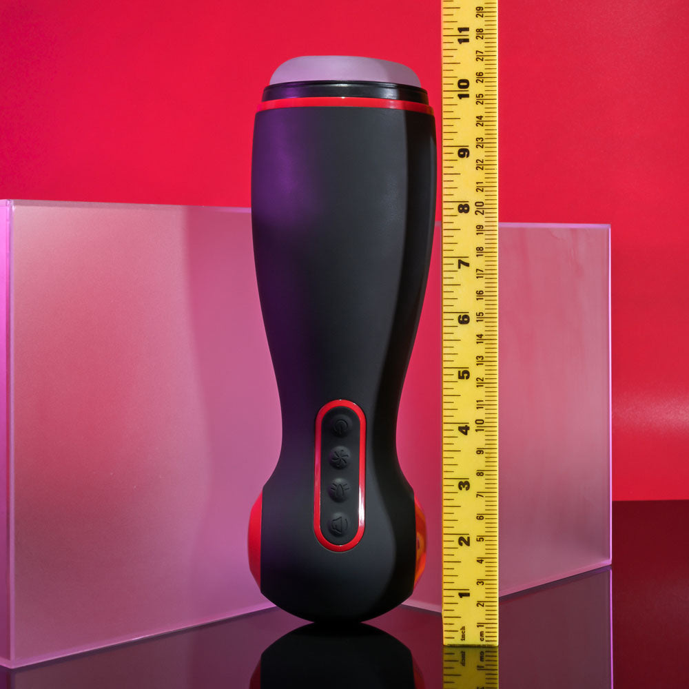 Zero Tolerance TIGHT SQUEEZE - Vibrating, Squeezing & Talking Stroker