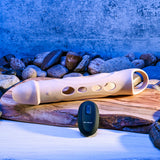 Zero Tolerance BIG BOY EXTENDER - Light - Flesh USB Rechargeable Vibrating Penis Extension Sleeve - Image 2