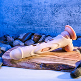 Zero Tolerance BIG BOY EXTENDER - Light - Flesh USB Rechargeable Vibrating Penis Extension Sleeve - Image 3