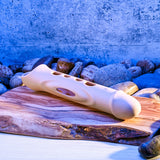 Zero Tolerance BIG BOY EXTENDER - Light - Flesh USB Rechargeable Vibrating Penis Extension Sleeve - Image 4