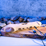 Zero Tolerance BIG BOY EXTENDER - Light - Flesh USB Rechargeable Vibrating Penis Extension Sleeve - Image 9