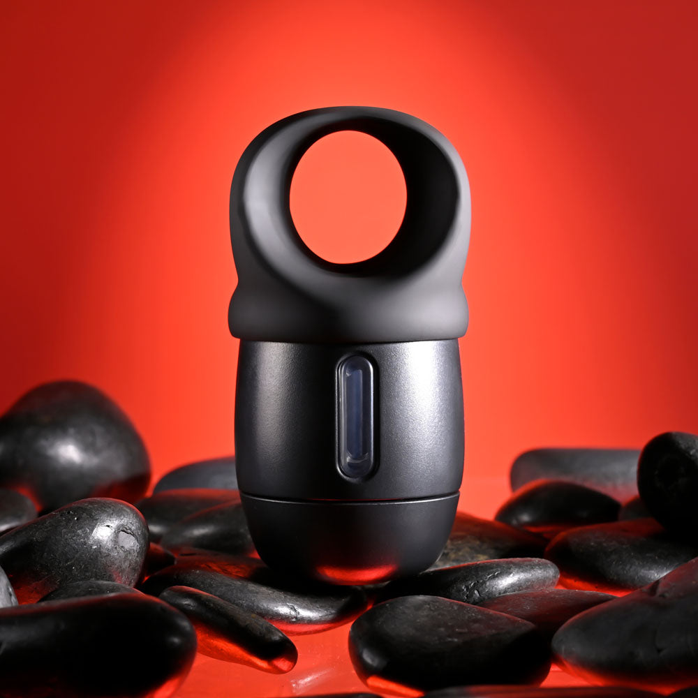 Zero Tolerance WET IT BE - Black Vibrating and Self Lubricating
