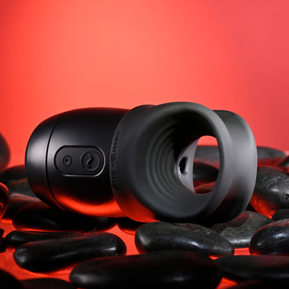 Zero Tolerance WET IT BE - Black Vibrating and Self Lubricating