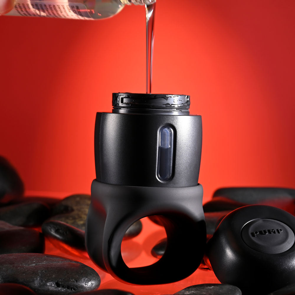 Zero Tolerance WET IT BE - Black Vibrating and Self Lubricating