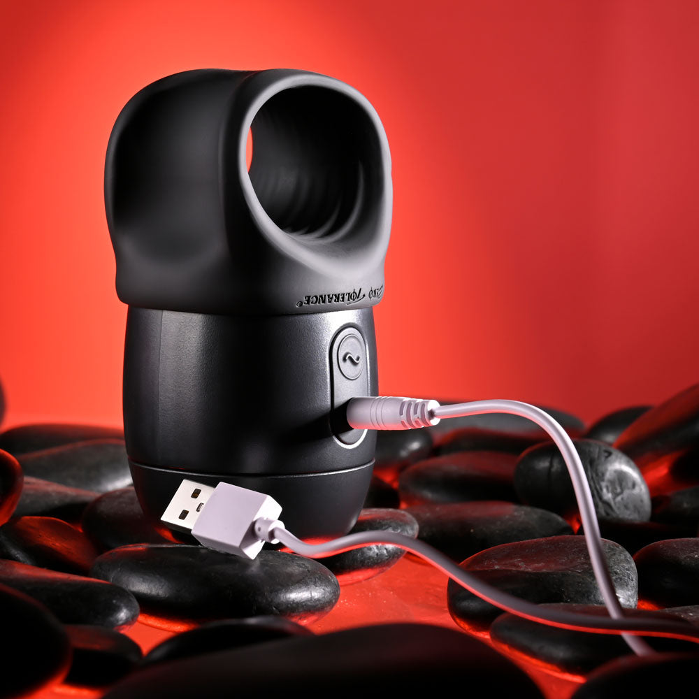 Zero Tolerance WET IT BE - Black Vibrating and Self Lubricating