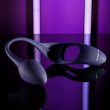 Zero Tolerance TIP TO TAIL - Blue USB Rechargeable Vibrating Butt Plug with Vibrating Cock Ring - Image 4