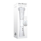 Zero Tolerance Sucking Good - White USB Rechargeable Vibrating Masturbator - Image 1