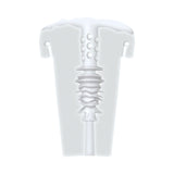 Zero Tolerance Sucking Good - White USB Rechargeable Vibrating Masturbator - Image 5