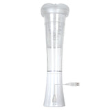 Zero Tolerance Sucking Good - White USB Rechargeable Vibrating Masturbator - Image 9