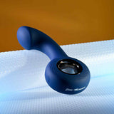 Zero Tolerance THE REACH - Blue 13.8 cm USB Rechargeable Vibrating Anal Plug - Image 4