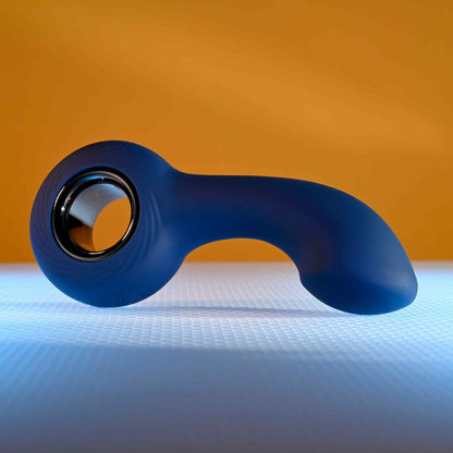 Zero Tolerance THE REACH - Blue 13.8 cm Vibrating Anal Plug