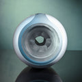 Zero Tolerance TOUCHDOWN - White 15 cm USB Rechargeable Vibrating & Tightening Stroker