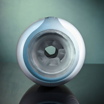 Zero Tolerance TOUCHDOWN - White 15 cm Vibrating & Tightening Stroker