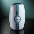 Zero Tolerance TOUCHDOWN - White 15 cm USB Rechargeable Vibrating & Tightening Stroker