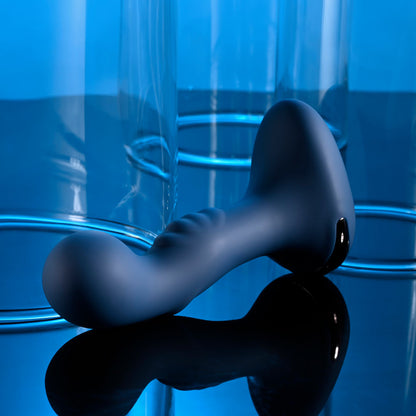 Zero Tolerance BLUE OASIS - Blue 12.3 cm Vibrating Anal Plug