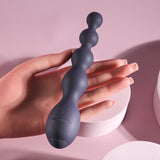 Zero Tolerance RUMPY BUMPY - Purple 17.5 cm USB Rechargeable Vibrating Anal Beads - Image 3