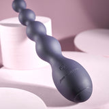 Zero Tolerance RUMPY BUMPY - Purple 17.5 cm USB Rechargeable Vibrating Anal Beads - Image 6