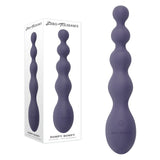Zero Tolerance RUMPY BUMPY - Purple 17.5 cm USB Rechargeable Vibrating Anal Beads - Image 1
