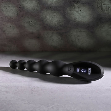 Zero Tolerance BACKDOOR BATON - Black 24 cm USB Rechargeable Vibrating Anal Beads