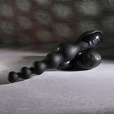 Zero Tolerance BACKDOOR BATON - Black 24 cm USB Rechargeable Vibrating Anal Beads - Image 6