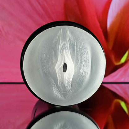 Zero Tolerance HOLD TIGHT - Clear Vibrating Vagina Stroker
